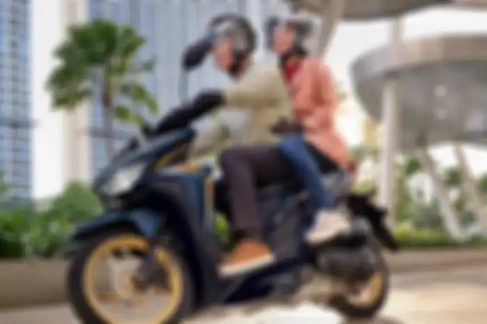 Ini posisi boncengan yang disarankan saat naik Honda Vario 125