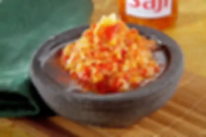 Sambal bawang disebut bisa sembuhkan anosmia