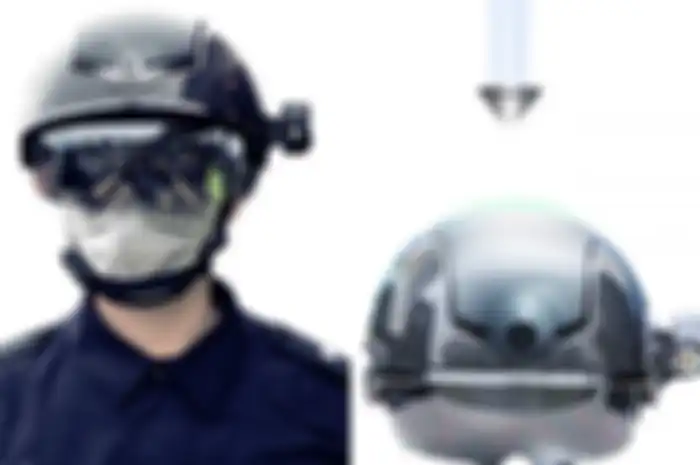 Bahaya kalau helm ini dipakai debt collector