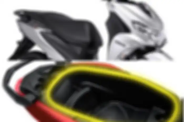 Motor matic baru Yamaha bagasi besar sama dengan NMAX 