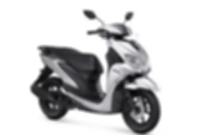 Motor matic adik Yamaha NMAX, yaitu Yamaha FreeGo.