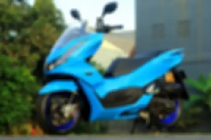 Honda PCX 160 garapan RD Matic Shop