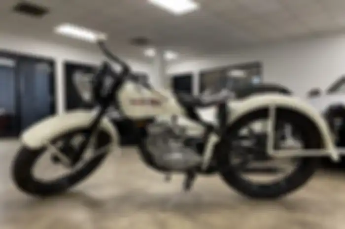 Harley-Davidson Hummer punya desain ringkas