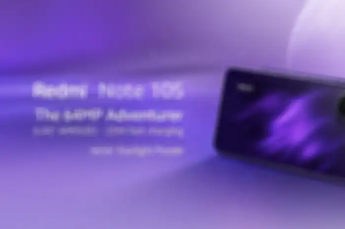 Redmi Note 10S Straight Purple Edition