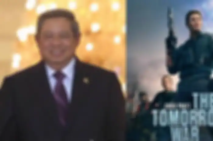 Presiden Keenam Republik Indonesia Susilo Bambang Yudhoyono tampil sebagai 'cameo' dalam film The Tomorrow War