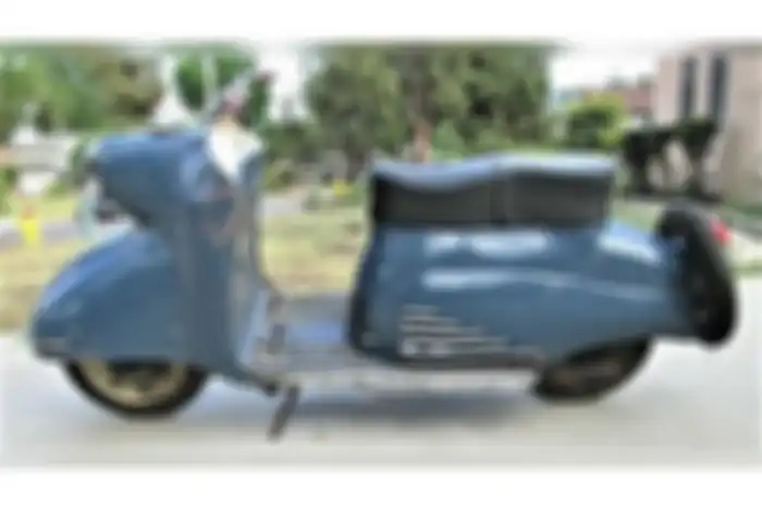 Baru tahu KTM punya skuter desain imut mirip Lambretta, lihat kuy spek dan keunikannya.