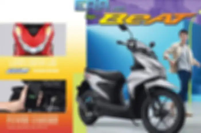 New Honda BeAT 2021