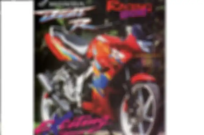 Honda Beat R LS 110, motor 2-tak dengan power gila