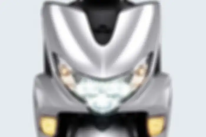 Motor matic baru Yamaha 125 bagasi gede roda 12 inci