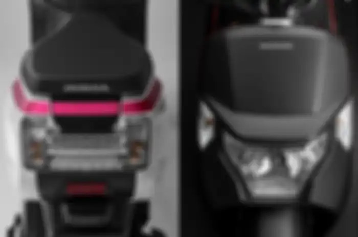 Iritnya gak nahan motor matic baru saudara Honda BeAT ini.
