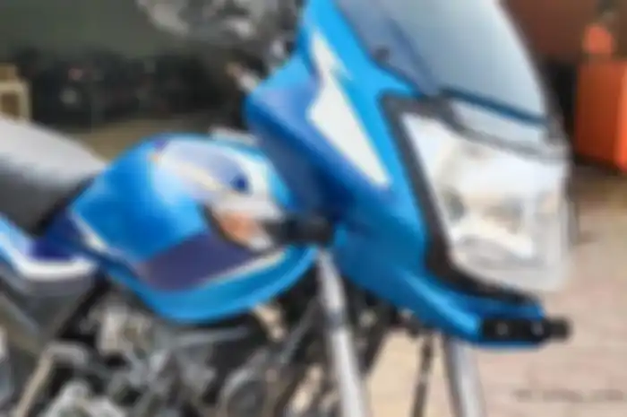 Motor sport 110 cc dengan pilihan warna baru resmi meluncur, harga jauh lebih murah dari Honda BeAT.