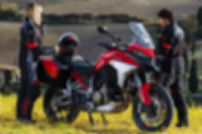 Ducati Multistrada V4 jadi model terlaris di tahun 2021