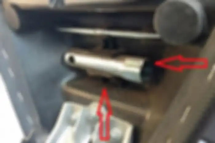  Para pemilik Yamaha NMAX banyak yang mengaku belum tahu letak tool kit motornya