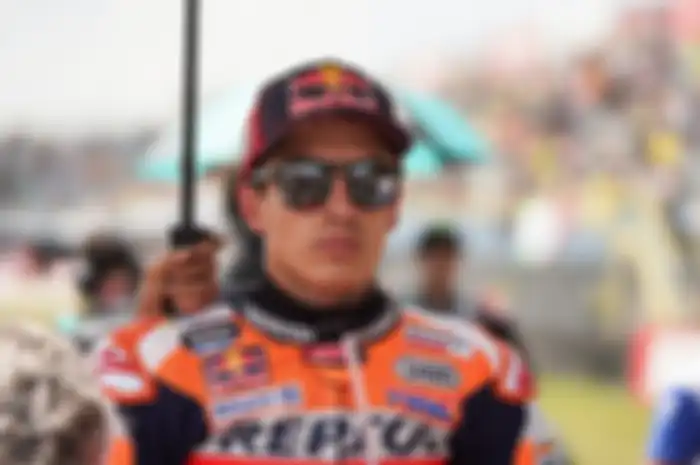 Pembalap MotoGP Marc Marquez spontan respons batalnya MotoGP Thailand 2021, &quot;Tidaaak&quot;