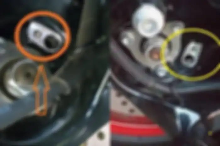 Bikers NMAX belum banyak yang tahu fungsi lubang kecil ini. Ternyata vital!