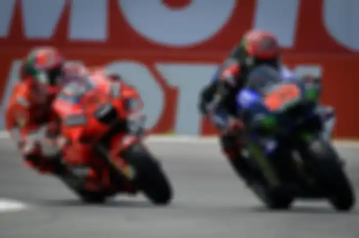Pembalap tim Monster Energy Yamaha, Fabio Quartararo bertekad mengacak-ngacak dominasi Ducati di MotoGP Styria 2021.