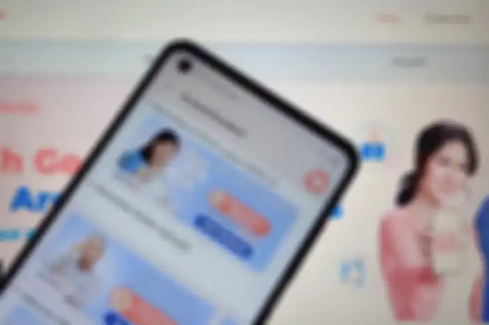 Ilustrasi kanal COVID-19 Care Center di aplikasi telemedicine Good Doctor.