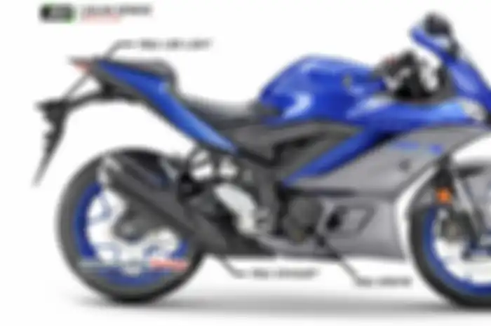 Rumor motor sport Yamaha R25 2022 terbaru akan rilis. Bakal pakai mesin baru?