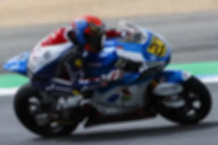 Pembalap Indonesia, Dimas Ekky Pratama absen di FIM CEV Moto2 Aragon 2021