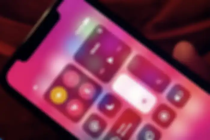 Mode pesawat di perangkat iPhone