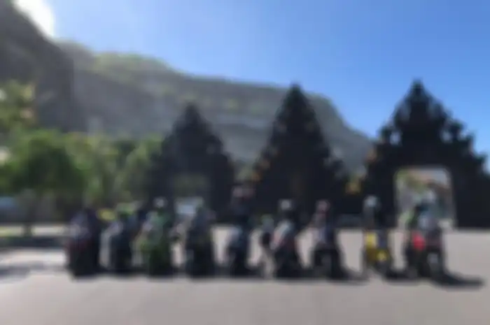 Mantul, YRFI Bali bersama Yamaha Bali bantu bangkitkan pariwisata Bali di tengah pandemi Covid-19.