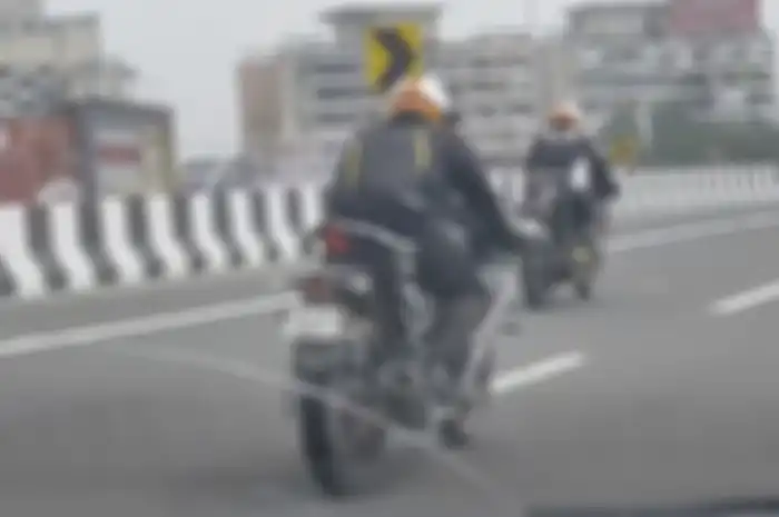 Terciduk Yamaha lagi tes jalan motor sport baru, bikin penasaran apakah All New R15?