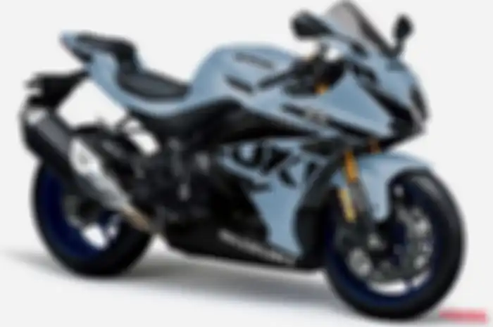 Suzuki GSX-R1000R dengan balutan warna Glass Matte Mechanical Grey
