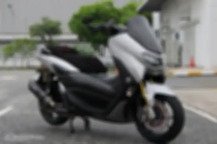 Modifikasi Yamaha NMAX 2020 tampil simpel namun tetap elegan dan sporty.
