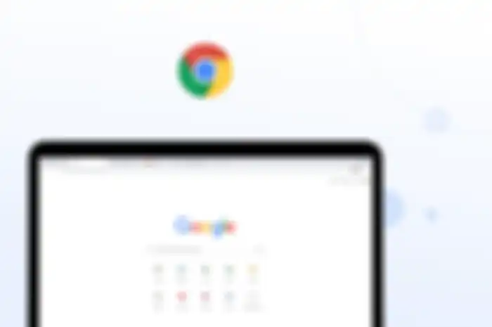 Ilustrasi Google Chrome