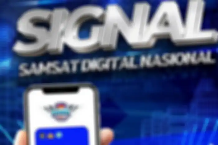 Aplikasi SIGNAL bisa bayar pajak kendaraan tahunan 