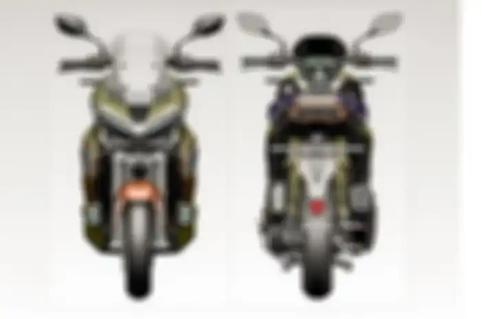 Tampil lebih sangar dari Honda ADV 150, inikah penampakan motor matik penjelajah terbaru Honda ADV 350?