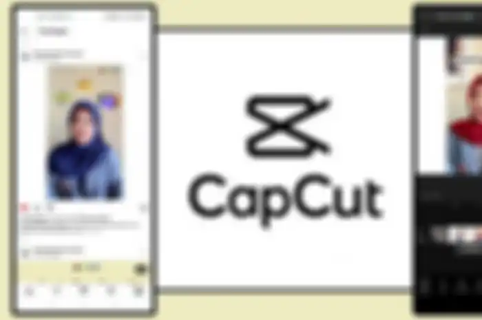 Ilustrasi aplikasi penghasil uang CapCut