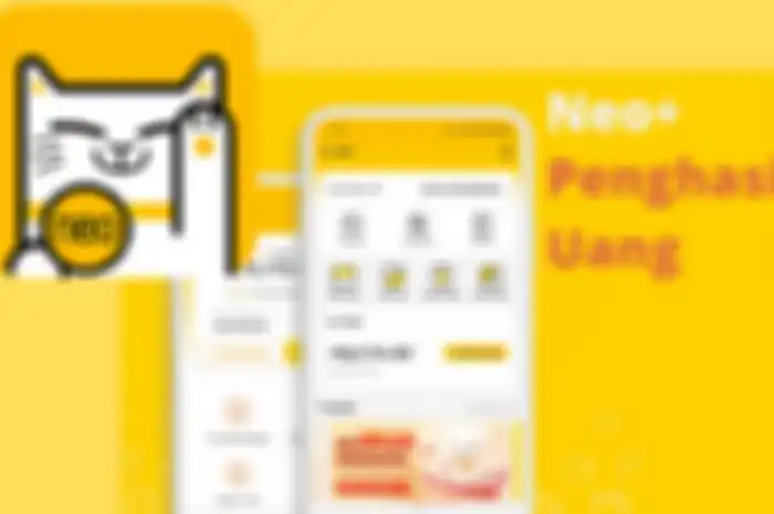 Ilustrasi aplikasi penghasil uang Neo+ yang bisa kasih tambahan cuan Rp 200 ribu sehari