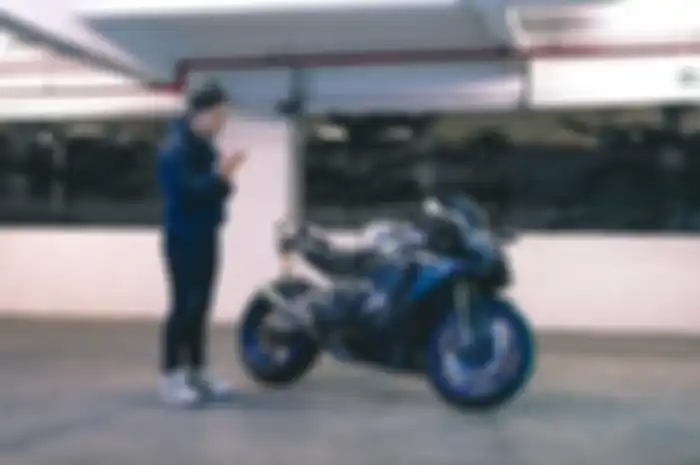 Sultan lelang motor mirip MotoGP full modif buat bantuan Covid-19