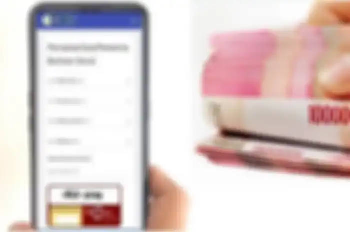 Ketik alamat dan nama lengkap sesuai KTP untuk memastikan anda dapat bansos