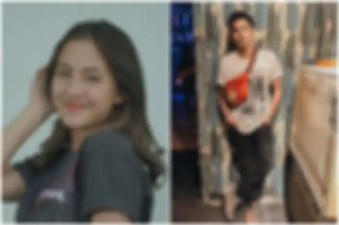 Zara Adhisty dan Okin terciduk sedang bermesraan di video yang tersebar di Twitter.