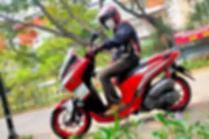 Simak 7 tips sehat berkendara motor selama masa pandemi, bikers bisa simak nih!