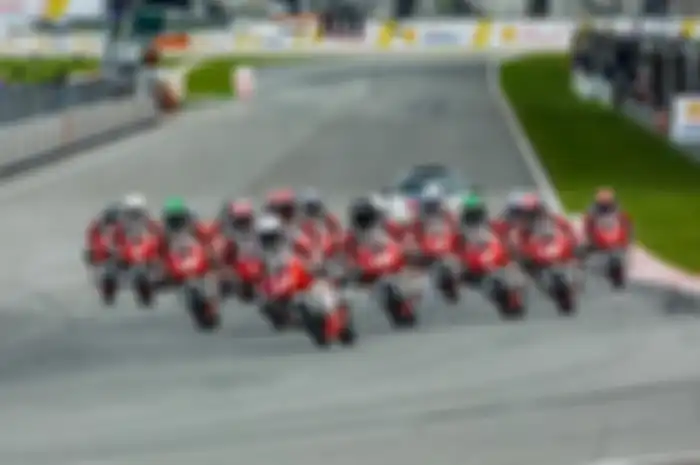 Ilustrasi pembalap Idemitsu Asia Talent Cup