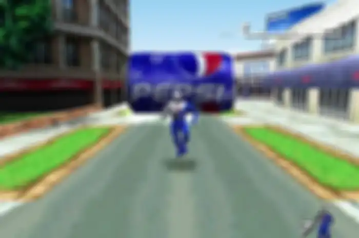 Game Pepsi Man