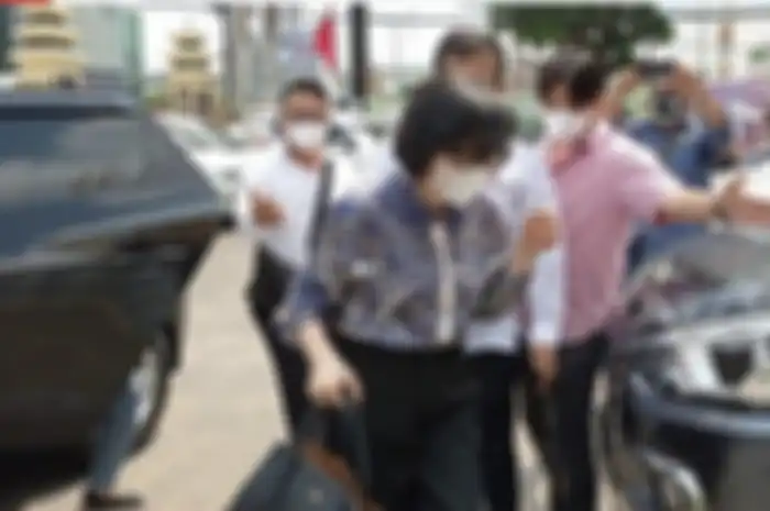 Anak Akidi Tio, Heriyanti yang ditangkap polisi lantaran hoaks sumbangan Rp 2 triliun untuk warga Sumatera Selatan. Ini foto tampangnya.