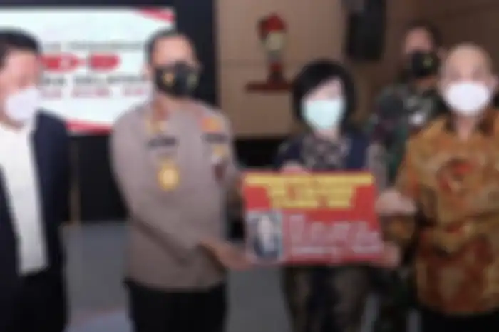 Anak Akidi Tio, Heriyanti yang ditangkap polisi lantaran hoaks sumbangan Rp 2 triliun untuk warga Sumatera Selatan. Ini foto tampangnya.