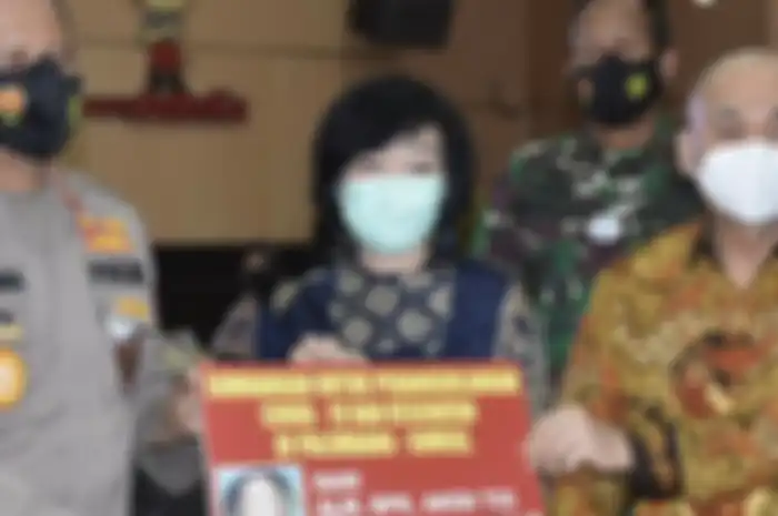 Anak Akidi Tio, Heriyanti yang ditangkap polisi lantaran hoaks sumbangan Rp 2 triliun untuk warga Sumatera Selatan. Ini foto tampangnya.