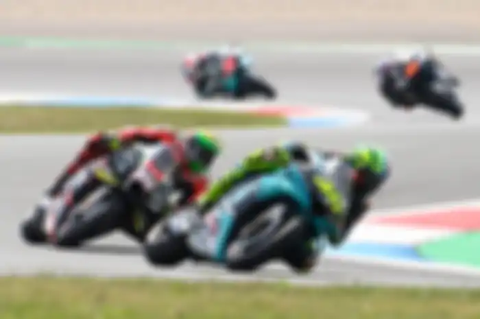 Pembalap MotoGP Valentino Rossi latihan ngegas motor 2 pekan terus-terusan jelang MotoGP Styria 2021, bukan main