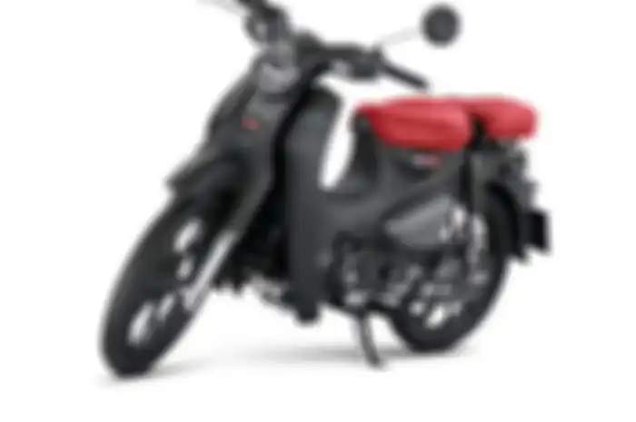 Wuih, motor bebek termahal di Indonesia, Honda Super Cub C125 mempunyai warna dan mesin baru, seperti apa?
