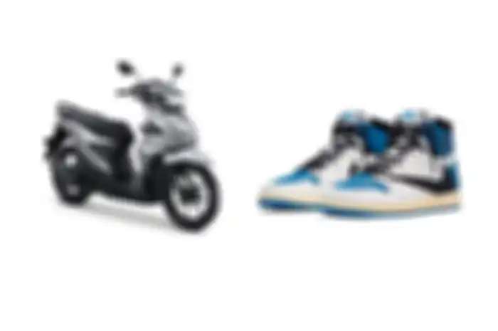 Wow sepatu Nike Air Jordan 1 ludes terjual harga bekasnya setara 3 Honda BeAT, ini yang bikin mahal