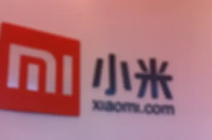 Ilustrasi logo dan tulisan Xiaomi