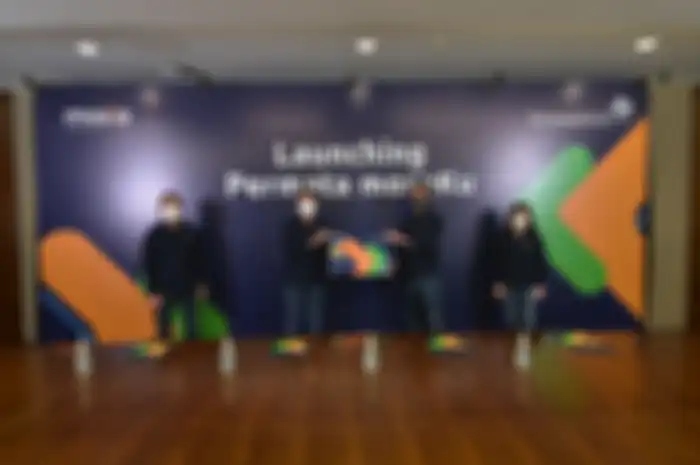 Acara launching Permata moxaKu yang diselenggarakan pada hari Senin (2/8).