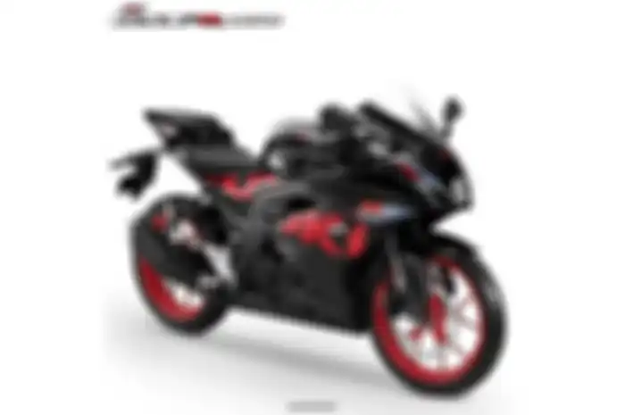 Muncul render Suzuki GSX-R150 2022 punya muka mirip moge Suzuki, bakal produksi?