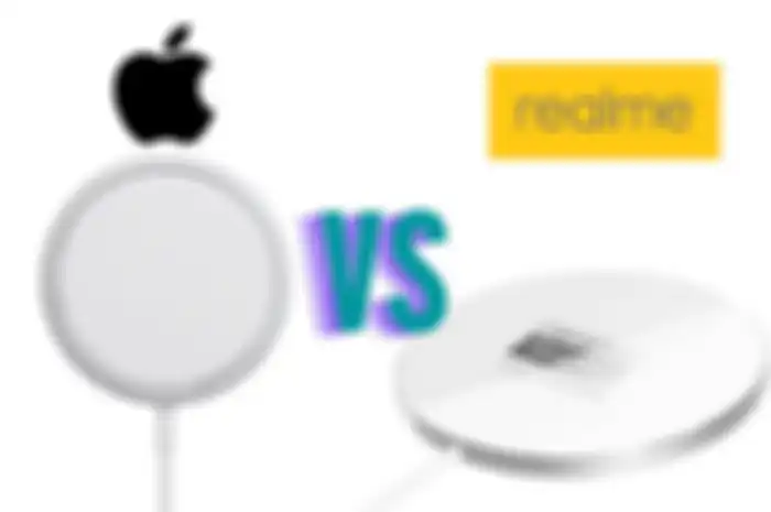 Perbandingan Apple MagSafe vs realme MagDart