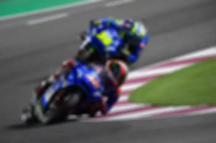 Menghadapi MotoGP Styria 2021, pabrikan Suzuki memasang perangkat baru di motor GSX-RR mereka, kira-kira apaan ya?